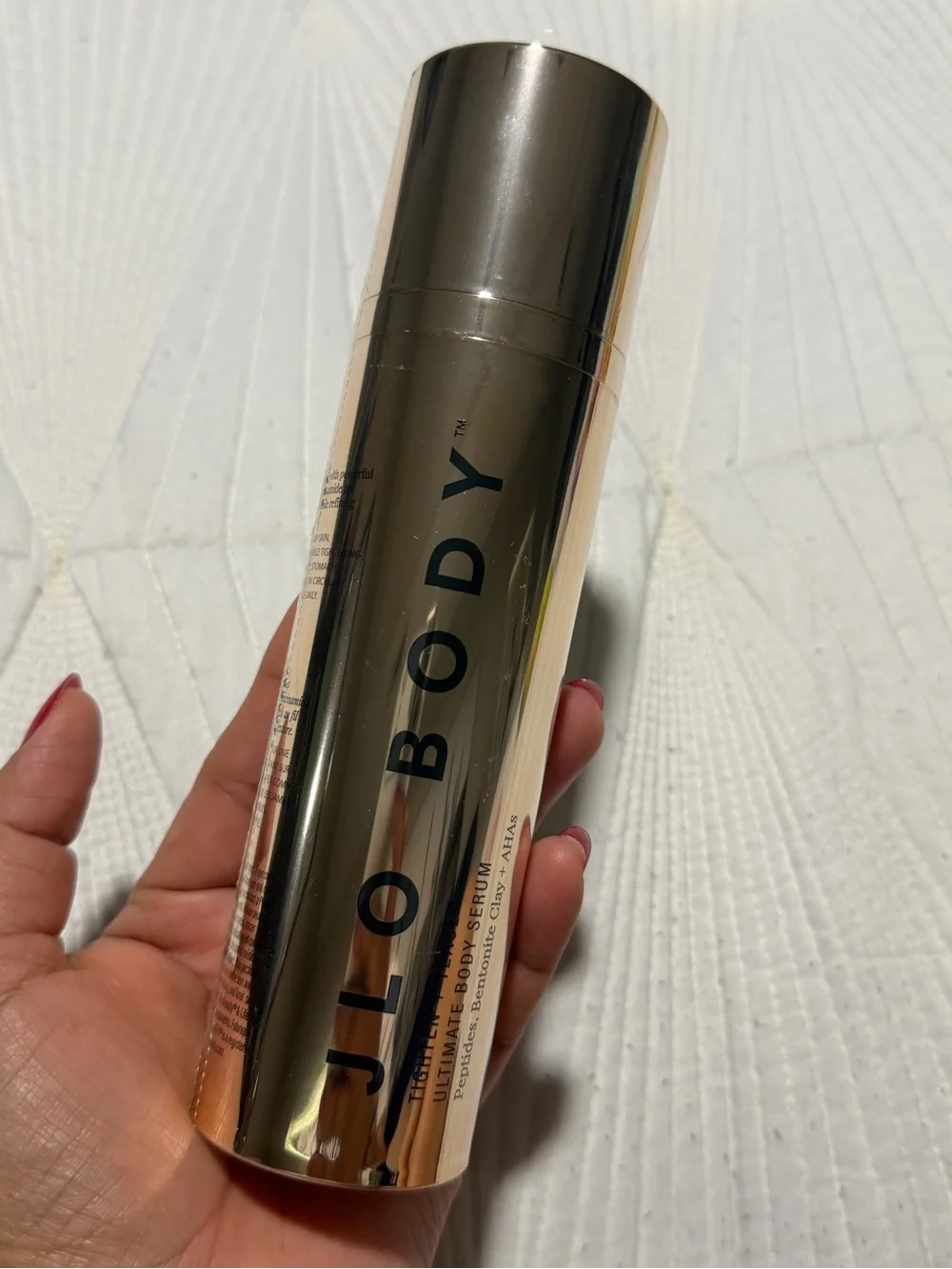 JLO Body Ultimate Body Serum — Rose Gold Body Oil